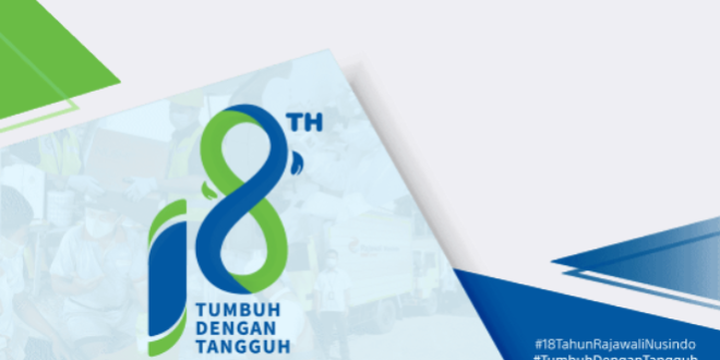 Twibbon HUT Rajawali Nusindo ke-18 Tahun 2022