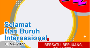 Twibbon May Day di Tahun 2022 Terbaik