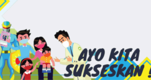 Twibbon Bulan Imunisasi Anak Nasional di Tahun 2022