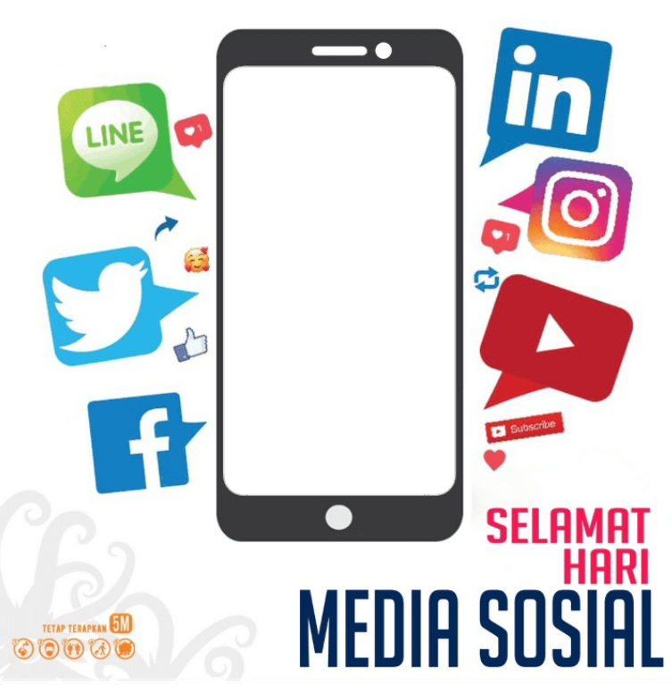 Twibbon Hari Media Sosial di Tahun 2022