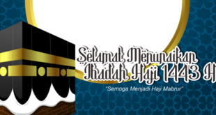 Twibbon Selamat Menunaikan Ibadah Haji Tahun 2022