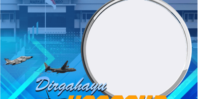 Twibbon HUT Komando Operasi Angkatan Udara (Koops AU) ke 71 Tahun 2022