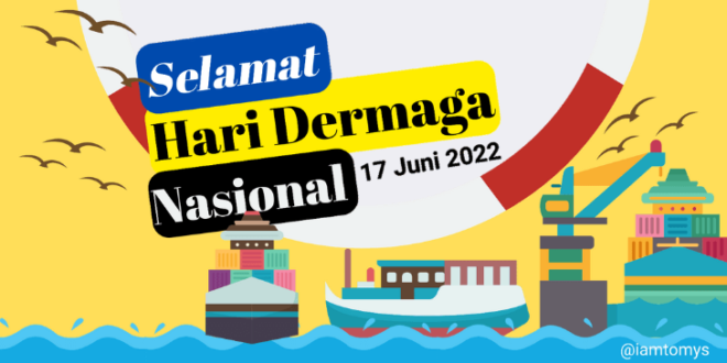 Twibbon Hari Dermaga Tahun 2022