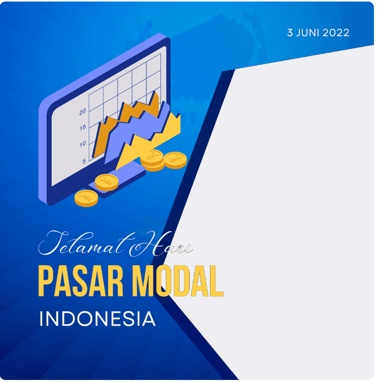 Twibbon Hari Pasar Modal Indonesia di Tahun 2022