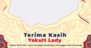 Twibbon Konvensi Yakult Lady Berprestasi Tahun 2022