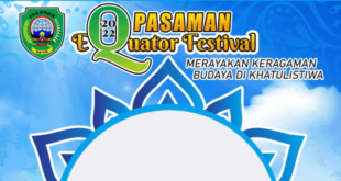 Twibbon Pasaman Equator Festival Tahun 2022