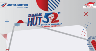 Twibbon HUT Astra Motor ke-52 Tahun 2022