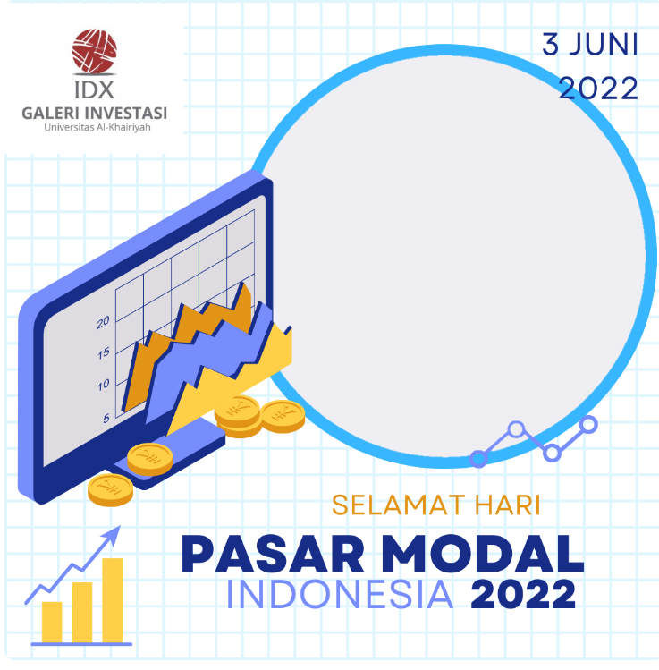 Twibbon Hari Pasar Modal Indonesia di Tahun 2022