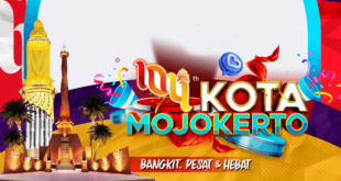 Twibbon HUT Kota Mojokerto ke-104 Tahun 2022