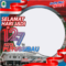 Twibbon HUT Kota Putussibau ke-127 Tahun 2022