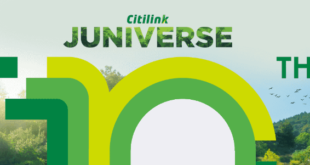 Twibbon Juniverse Citilink ke-10 Tahun 2022