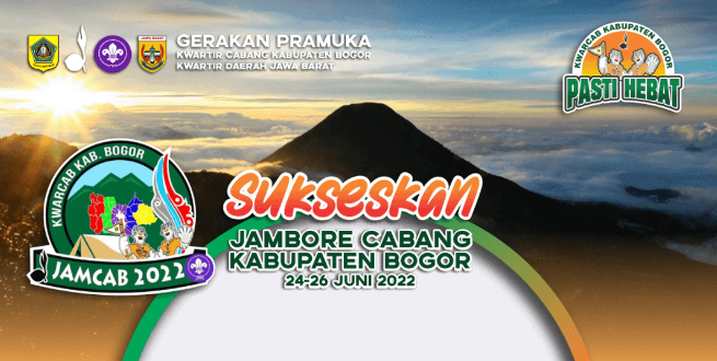 Twibbon Jamcab Kabupaten Bogor Tahun 2022