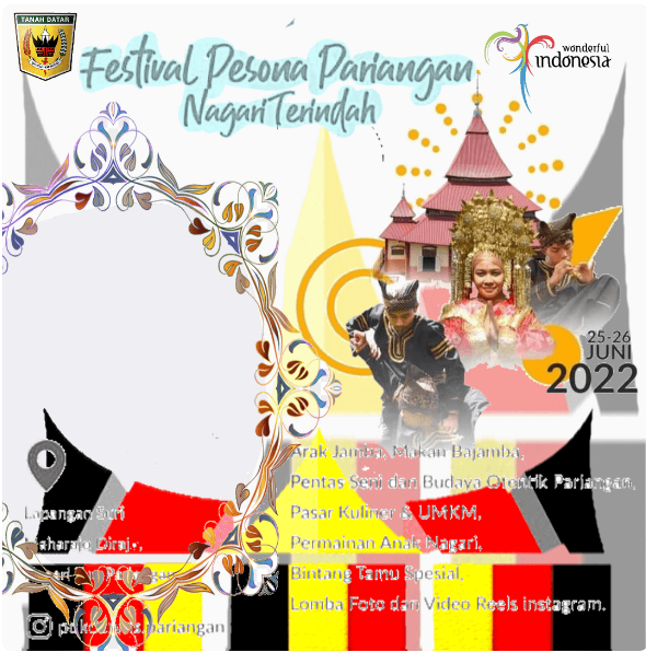 Twibbon Festival Pesona Pariangan Tahun 2022