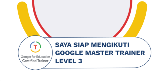 Twibbon Siap Mengikuti Google Master Trainer di Tahun 2022