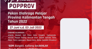 Twibbon Popprov Kalteng Tahun 2022