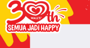 Twibbon HUT Wall’s Happy ke-30 Tahun 2022