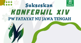 Twibbon Konferwil PW Fatayat NU Jateng ke-XIV Tahun 2022