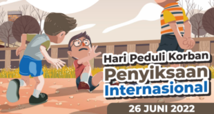 Twibbon Hari Peduli Korban Penyiksaan Internasional Tahun 2022