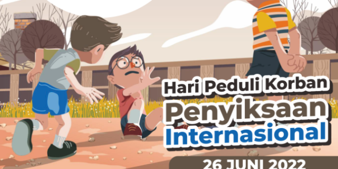 Twibbon Hari Peduli Korban Penyiksaan Internasional Tahun 2022