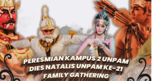 Twibbon Dies Natalis UNPAM ke-21 Tahun 2022