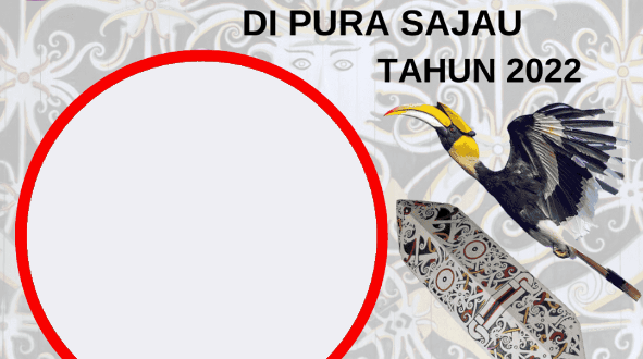 Twibbon Mubes Dayak Kayan ke-III Tahun 2022