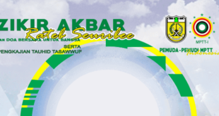 Twibbon Zikir Akbar Rateb Seuribee Tahun 2022