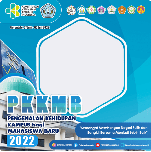 Twibbon PKKMB Polkesgo Tahun 2022