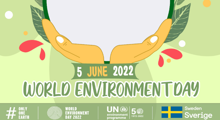 Twibbon Hari Lingkungan Hidup Sedunia di Tahun 2022