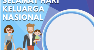 Twibbon Hari Keluarga Nasional Tahun 2022