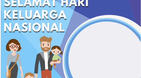 Twibbon Hari Keluarga Nasional Tahun 2022