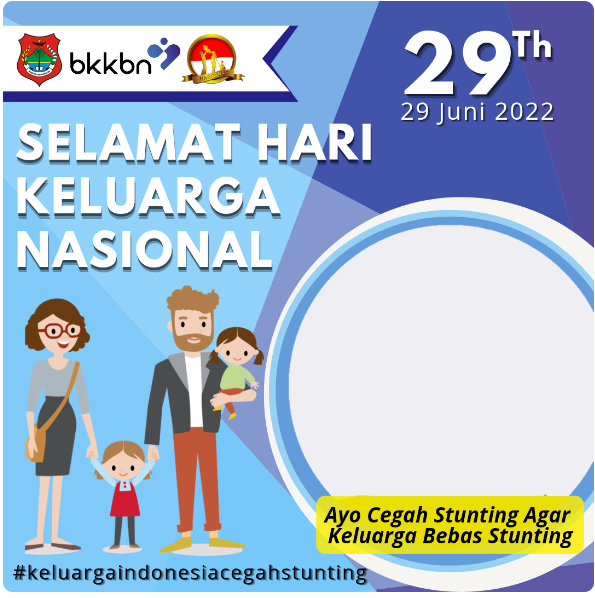 Twibbon Hari Keluarga Nasional Tahun 2022