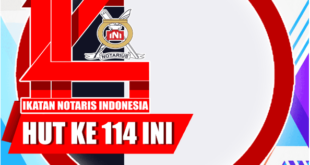 Twibbon HUT INI ke-114 Tahun 2022