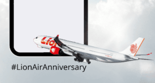 Twibbon HUT Lion Air ke-22 Tahun 2022