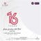 Twibbon HUT Claro Makassar ke-16 Tahun 2022