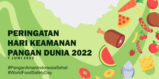 Twibbon Hari Keamanan Pangan Sedunia di Tahun 2022