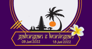 Twibbon Hari Raya Galungan dan Kuningan di Tahun 2022