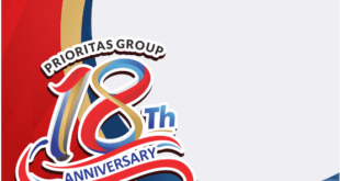 Twibbon HUT Prioritas Group di Tahun 2022