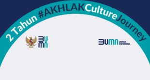 Twibbon 2 Tahun AKHLAK Culture Journey