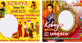 Twibbon Kebaya Goes To UNESCO