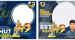 Twibbon HUT KNPI ke-49 Tahun 2022