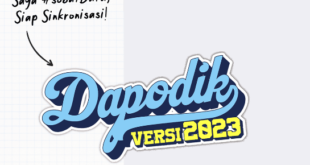 Twibbon Dapodik 2023