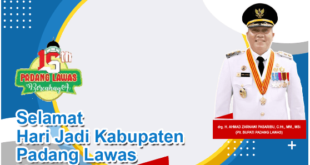 Twibbon HUT Kabupaten Padang Lawas ke-15 Tahun 2022