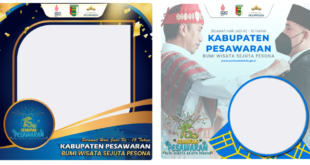 Twibbon HUT Kabupaten Pesawaran ke-15 Tahun 2022