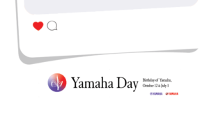 Twibbon Yamaha Day Tahun 2022