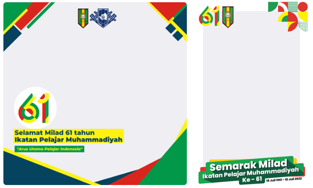 Twibbon Milad IPM ke-61 Tahun 2022