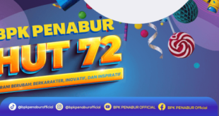 Twibbon HUT BPK Penabur ke-72 Tahun 2022