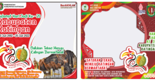 Twibbon HUT Kabupaten Katingan ke-20 Tahun 2022