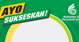 Twibbon Muktamar XVI Persatuan Islam Tahun 2022