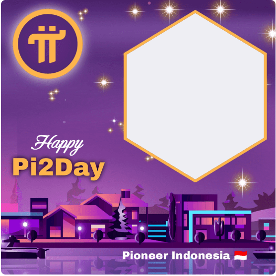 Twibbon Happy Pi2Day Tahun 2022