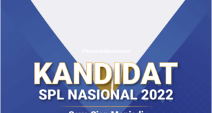 Twibbon Kandidat SPL Nasional Tahun 2022